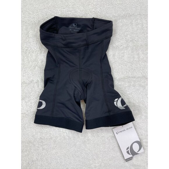 Pearl Izumi Womens Select Tri Shorts XS Black New With Tags Cycling Padded - Picture 1 of 10